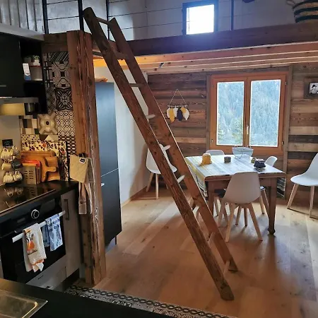 샬레 Chalet En Pleine Nature Au Calme Ayent